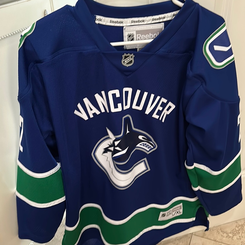 Vancouver Canucks Hockey jersey